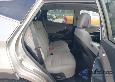 2017 Hyundai Santa Fe Sport 2.4L from USA, damaged, VIN 5XYZTDLB6HG442371